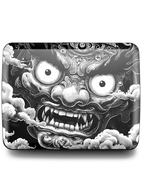 Portfel RFID na karty Ogon Design Smart Case V2 Large - demon