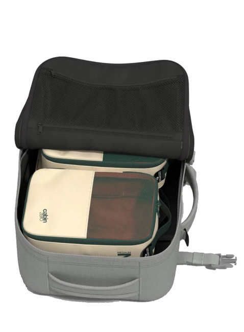 Plecak 2w1 podręczny miejski CabinZero Military 28 l - frosty morning