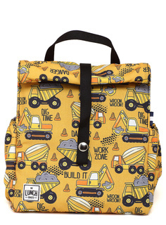 Torba izolowana The Lunch Bags Kids Version - escavator