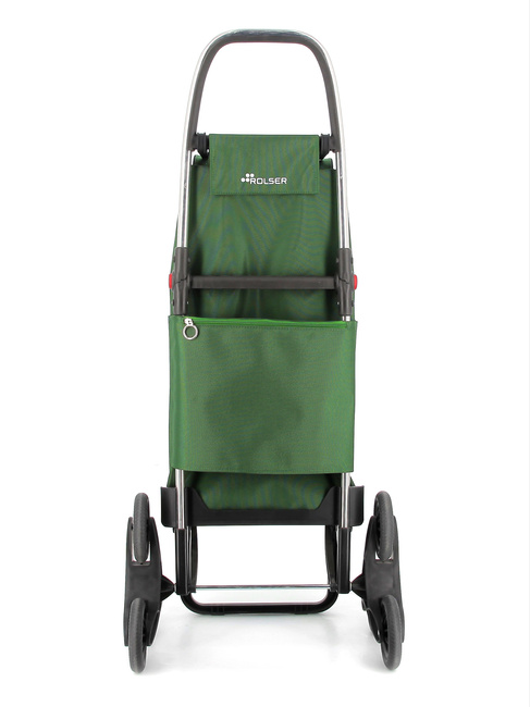 Wózek na zakupy składany Rolser I-Max MF 6L - green