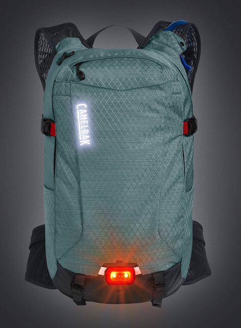 Plecak rowerowy damski Camelbak Women's M.U.L.E. Pro 14 - mineral blue / charcoal