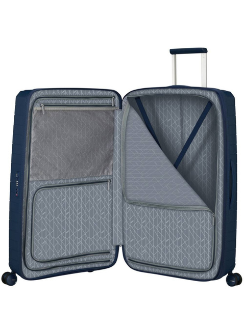 Walizka duża American Tourister FastForward - navy blue