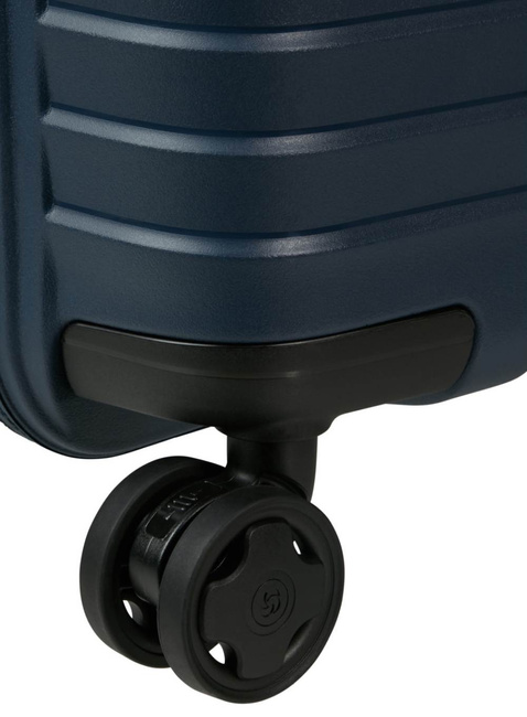 Walizka kabinowa z kieszenią na laptopa Samsonite Intuo EXP Easy Access - blue nights