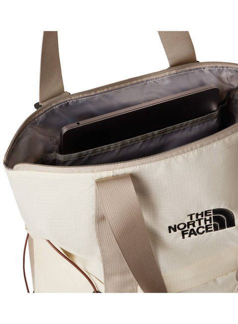 Torba miejska The North Face Borealis Tote - desert stone / stone slab / ember soil