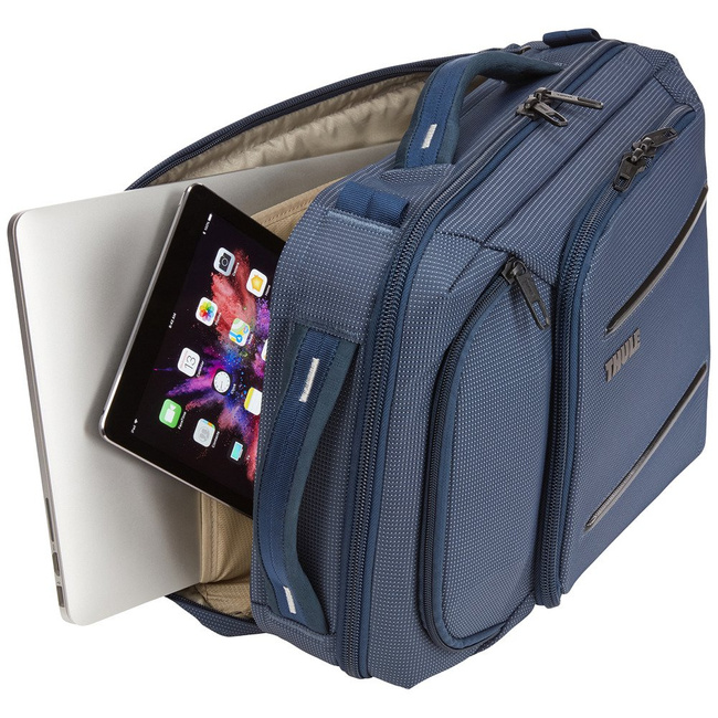 Plecak torba Thule Crossover 2 Convertible Laptop - dress blue