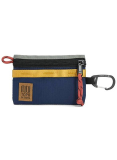 Saszetka Topo Designs Micro Accessory Bag z karabinkiem - beetle / midnight