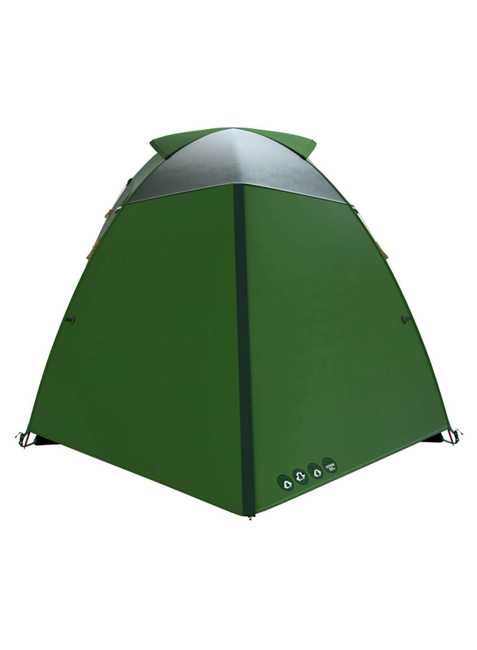 Namiot turystyczny 4-osobowy Husky Bright 4 Extreme Lite - green