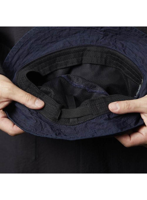 Kapelusz Snow Peak Indigo C/N Bucket Hat - indigo