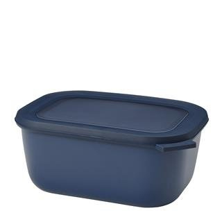 Miska kuchenna z pokrywką Mepal Cirqula Rectangular 1,5 l - nordic denim