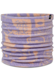 Szal komin Buff Polar Prints Neck Warmer - leta grape ice