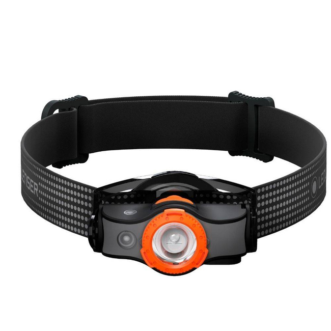 Latarka czołowa MH5 Ledlenser - black / orange