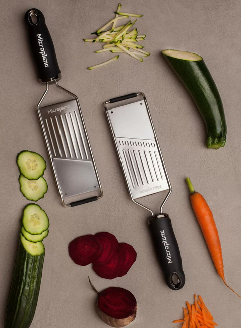 Mandolina do warzyw i owoców Microplane Gourmet Slicer - black