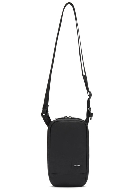 Torebka antykradzieżowa Pacsafe RFIDsafe Tech Crossbody - jet black