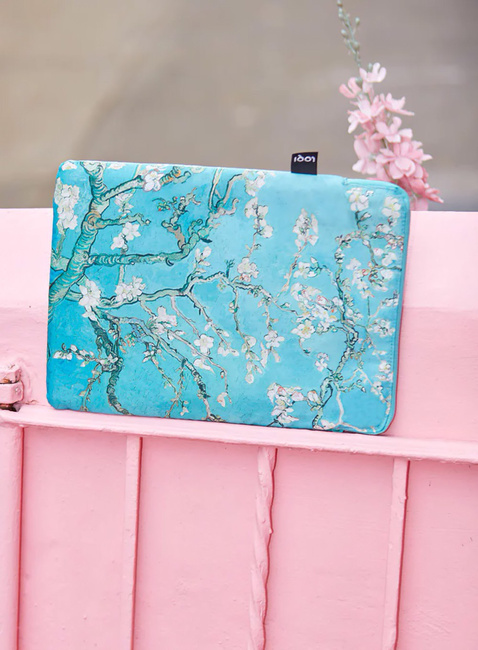Pokrowiec na laptopa 13 " Loqi Vincent van Gogh - Almond Blossom