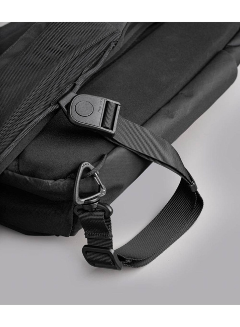 Plecak na jedno ramię Alpaka Metro Crossbody Left Shoulder X-Pac - black