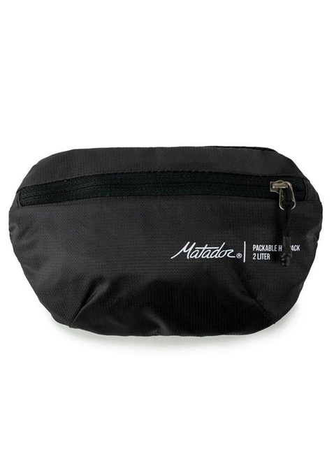 Torba biodrowa składana Matador On-Grid™ Packable Hip Pack - charcoal 