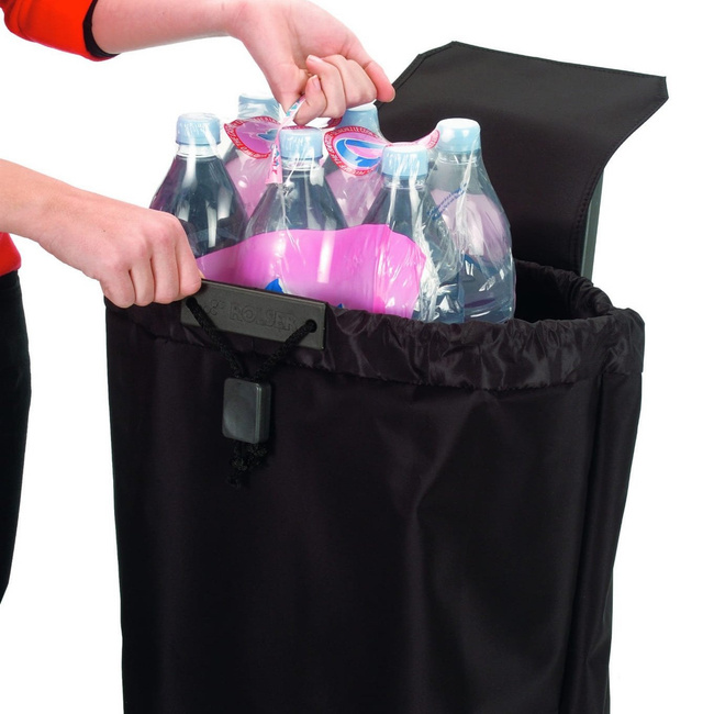 Wózek na zakupy z duzymi kołami Rolser I-Max Logic RSG - nitt oro 