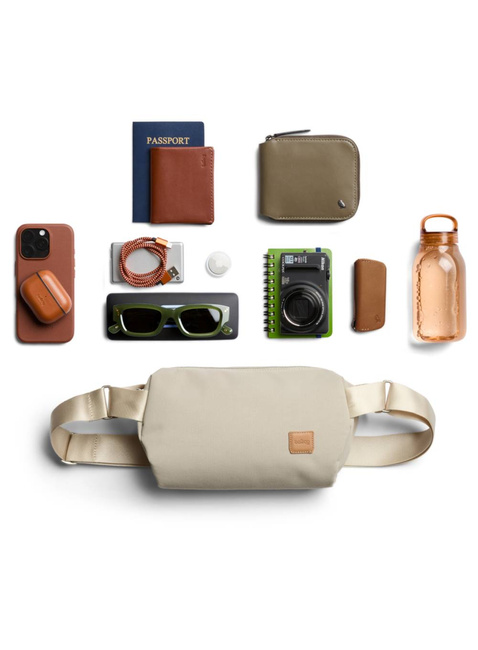 Torba na ramię Bellroy Classic Sling 5 l - tahini