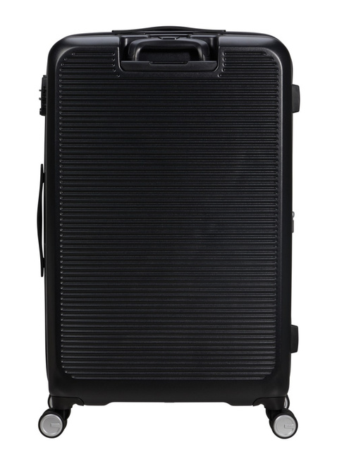 Walizka duża poszerzana American Tourister Astrobeam - storm black