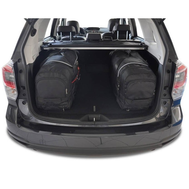 SUBARU FORESTER 2012+ TORBY DO BAGAŻNIKA 4 SZT