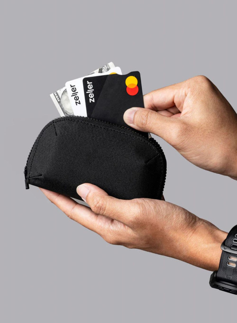 Kieszeń do plecaka organizer Alpaka HUB Zip Pocket - black