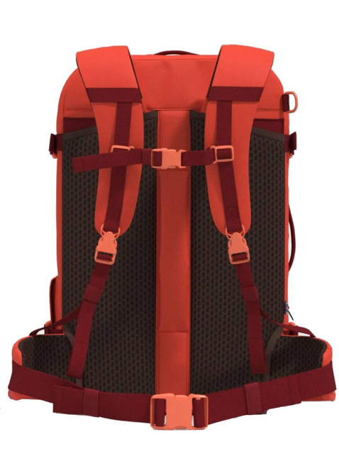 Plecak torba kabinowa CabinZero Classic Pro 42 l - tomato festival