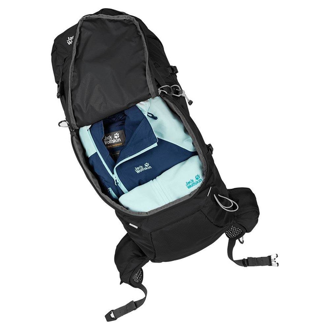 Plecak turystyczny Jack Wolfskin Crosstrail 32 LT - blue jewel