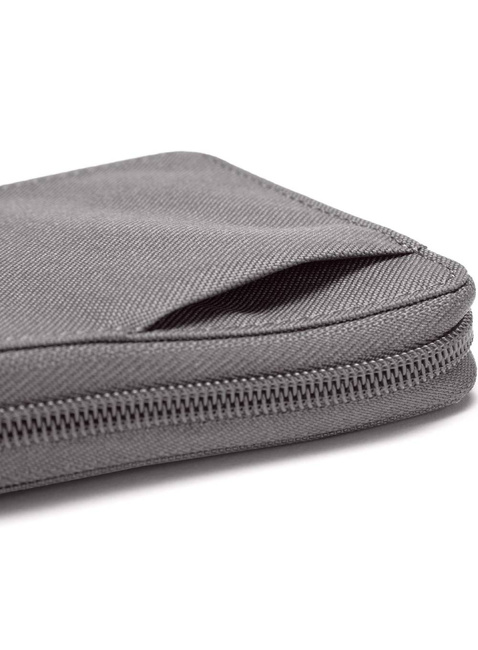 Portfel antykradzieżowy Pacsafe RFIDsafe Zip Around Wallet - stone