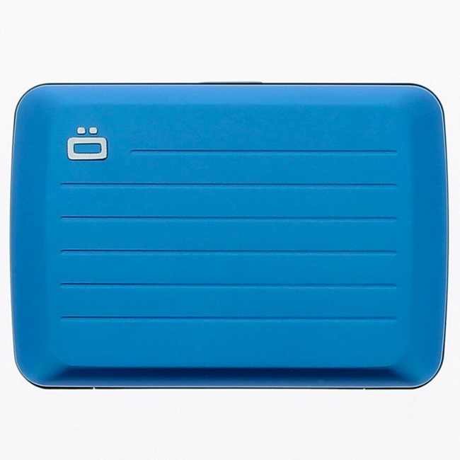 Portfel aluminiowy Ogon Design Stockholm V2 - blue
