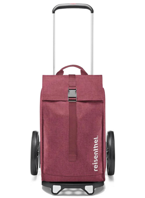 Wózek torba na zakupy Reisenthel Citycruiser - twist maroon