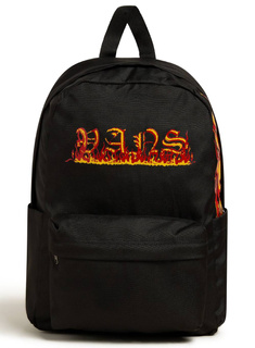 Plecak dziecięcy Vans Old Skool Grom - black flame