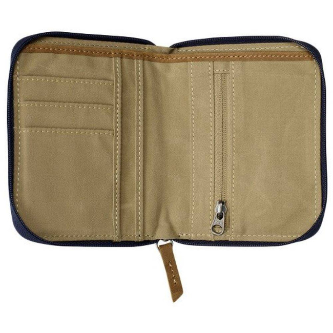 Portfel Fjallraven Zip Wallet - dark olive