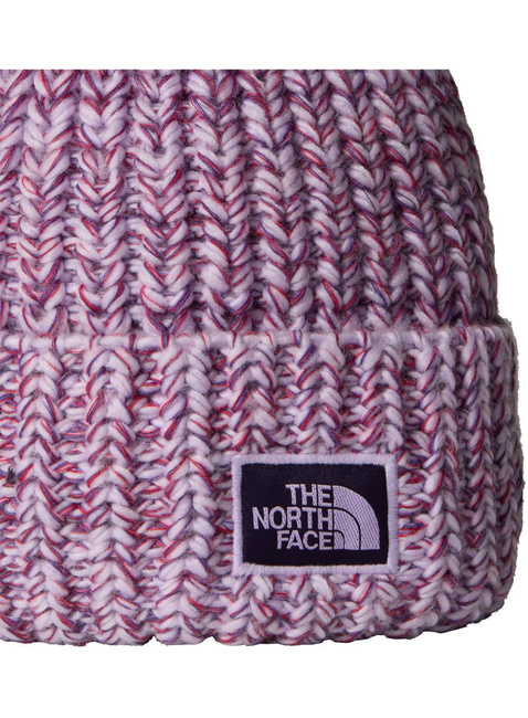 Czapka zimowa The North Face Cozy Chunky Cabin Beanie - lite lilac / peak purple / eternal purple