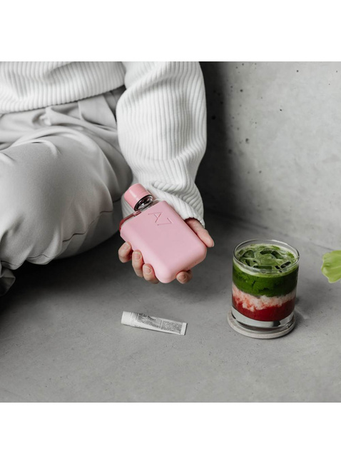 Wielorazowa butelka na napoje Memobottle Original A7 - cherry blossom