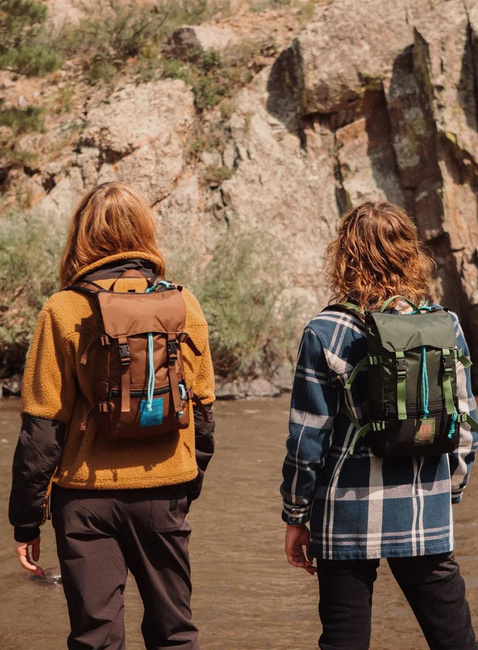 Plecak dzienny Topo Designs Rover Pack Mini - sage / pond blue