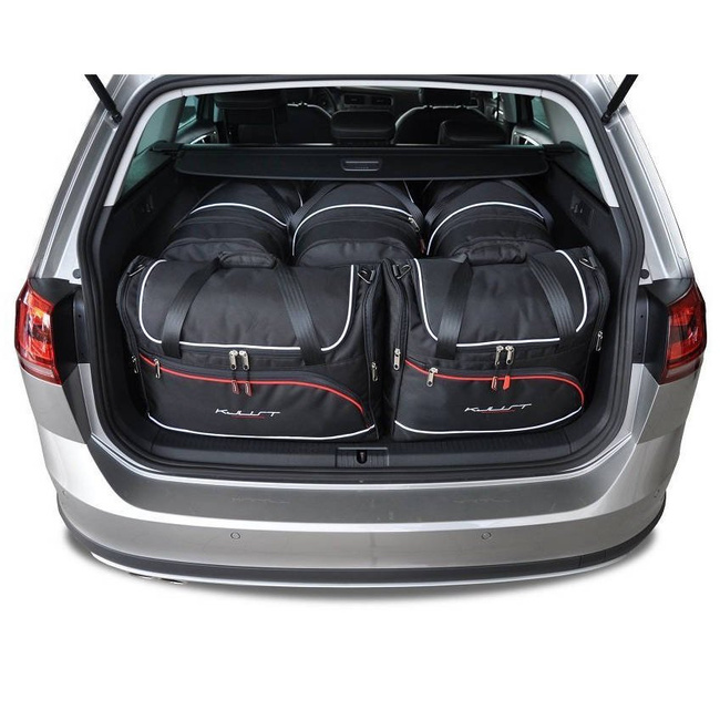 VW GOLF VARIANT 2013+ TORBY DO BAGAŻNIKA 5 SZT