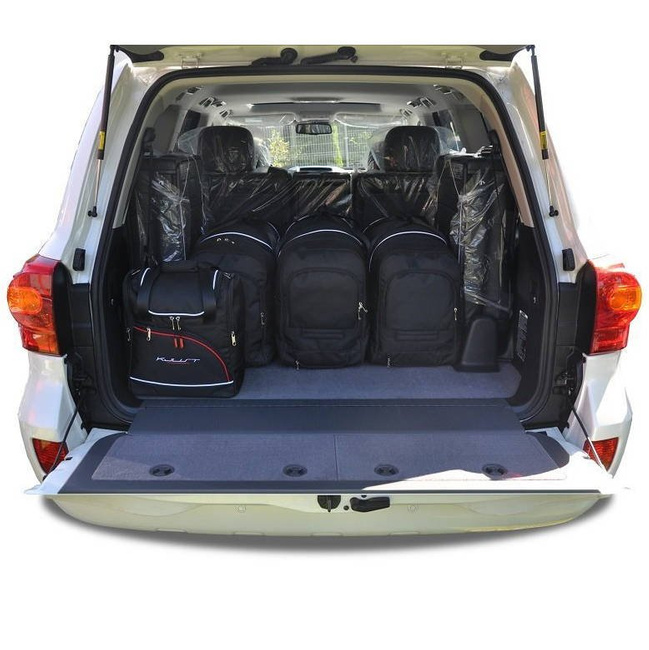 TOYOTA LAND CRUISER V8 2010-2017 TORBY DO BAGAŻNIKA 6 SZT