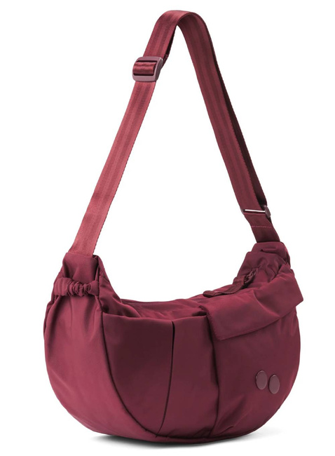 Torba na ramię Pinqponq Krumm Medium - glazed red