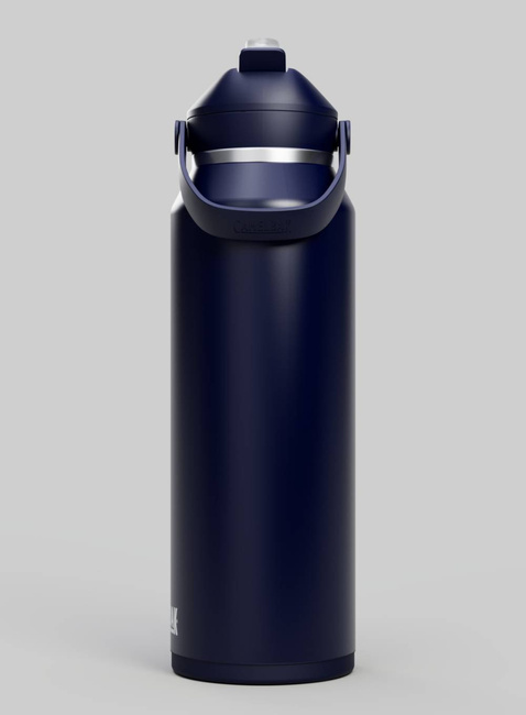 Butelka termiczna Camelbak Thrive Flip Straw Insulated Bottle 1,2 l - navy