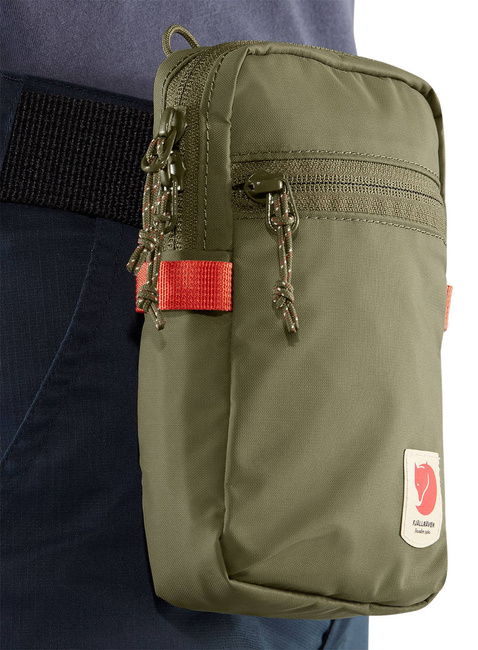 Saszetka na ramię Fjallraven High Coast Pocket - patina green