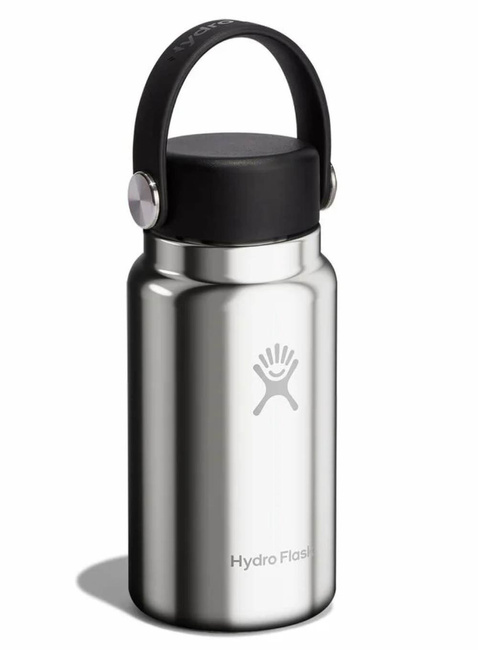 Butelka termiczna Hydro Flask Micro Hydro Mini Bottle 200 ml - silver