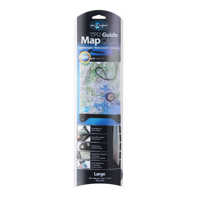 Opakowanie TPU Sea to Summit Guide Map Cases Medium