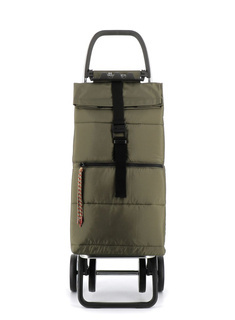 Składany wózek na 4 kołach Rolser Big Polar - khaki