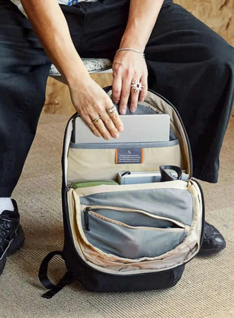 Plecak miejski Bellroy Via Backpack - slate