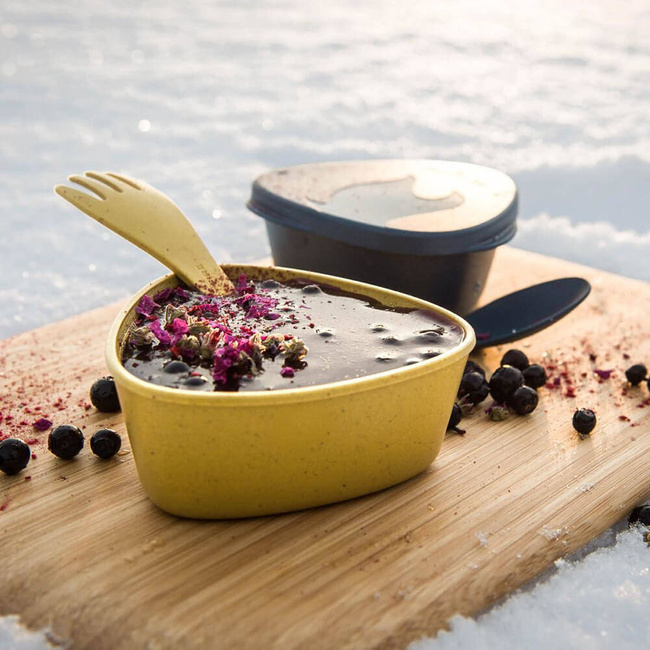 Pojemniki Light My Fire SnapBox Original BIO 2 szt. - sandygreen / dustypink