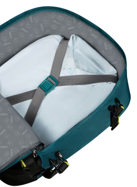 Plecak kabinowy American Tourister Cloudrider Cabin Backpack S - misty teal