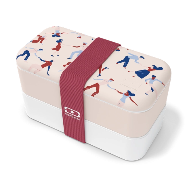 Lunchbox 2-poziomowy MB Original Monbento The Bento Box - bella vita