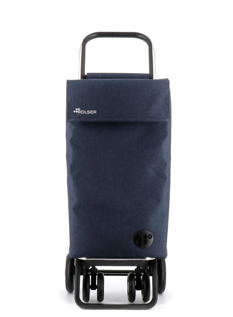 Wózek na zakupy Rolser Sbelta Tweed 4x4 - navy blue