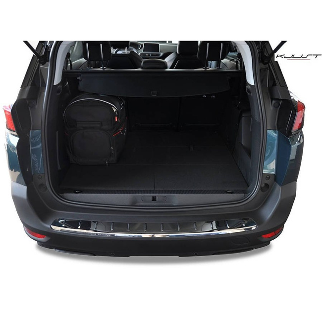 PEUGEOT 5008 2017+ TORBY DO BAGAŻNIKA 5 SZT