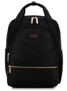 Plecak damski Wittchen Free on Board 15,6" - czarny